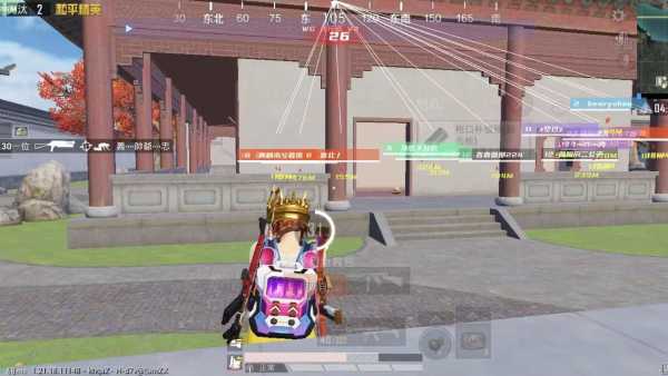 和平精英《独行者》外挂